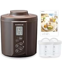 Amazon | 【公式最新モデル・国産・ガラス容器】TANICA ヨーグルト