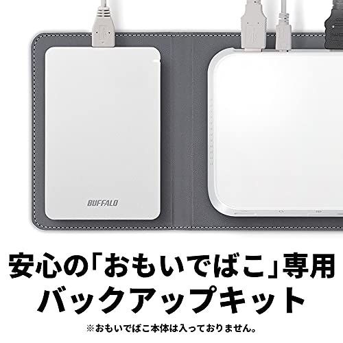 おもいでばこ」PD-1000用バックアップキットはPD-2000にも使えるよ