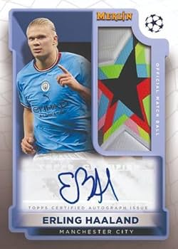 Amazon.co.jp: 2022-2023 Topps Merlin Chrome UEFA チャンピオン