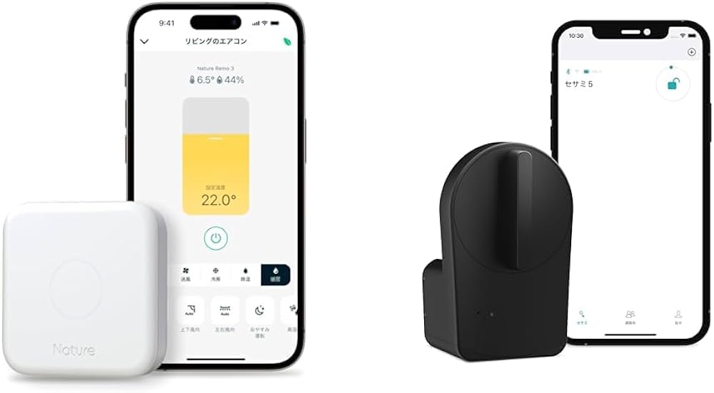 Amazon.co.jp: Nature スマートリモコン(remo 3） + CANDY HOUSE