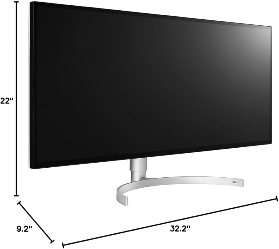 Amazon.com: LG 34WK95U-W 34