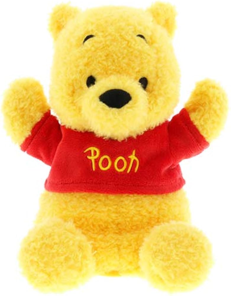Amazon.co.jp: くまのプーさん ハンドパペット ぬいぐるみ ディズニー