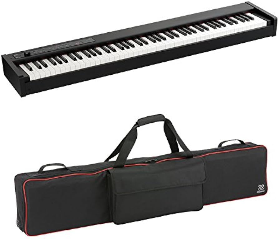 Amazon | KORG 電子ピアノ D1 + 専用ソフトケース(SC-D1)セット | 電子