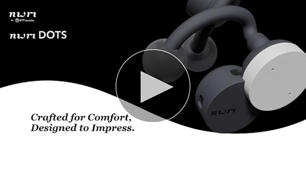 Amazon.com: nwm DOTS Wireless On-Ear Speakers (Open Ear Earphones