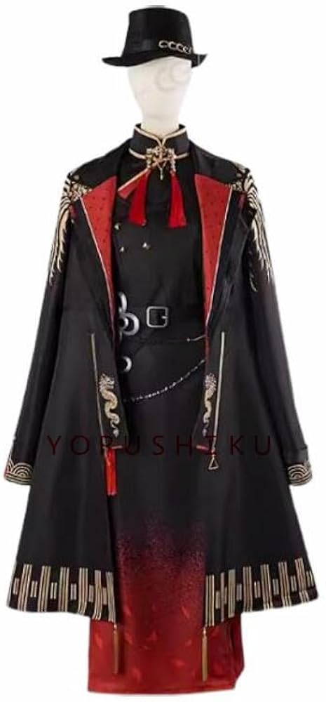 Amazon.co.jp: [CAIQISS] 星街すいせい 新衣装 東洋風スーツ衣装 黑