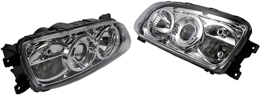 Amazon | 日野 グランド プロフィア HID ヘッドライト 左右セット