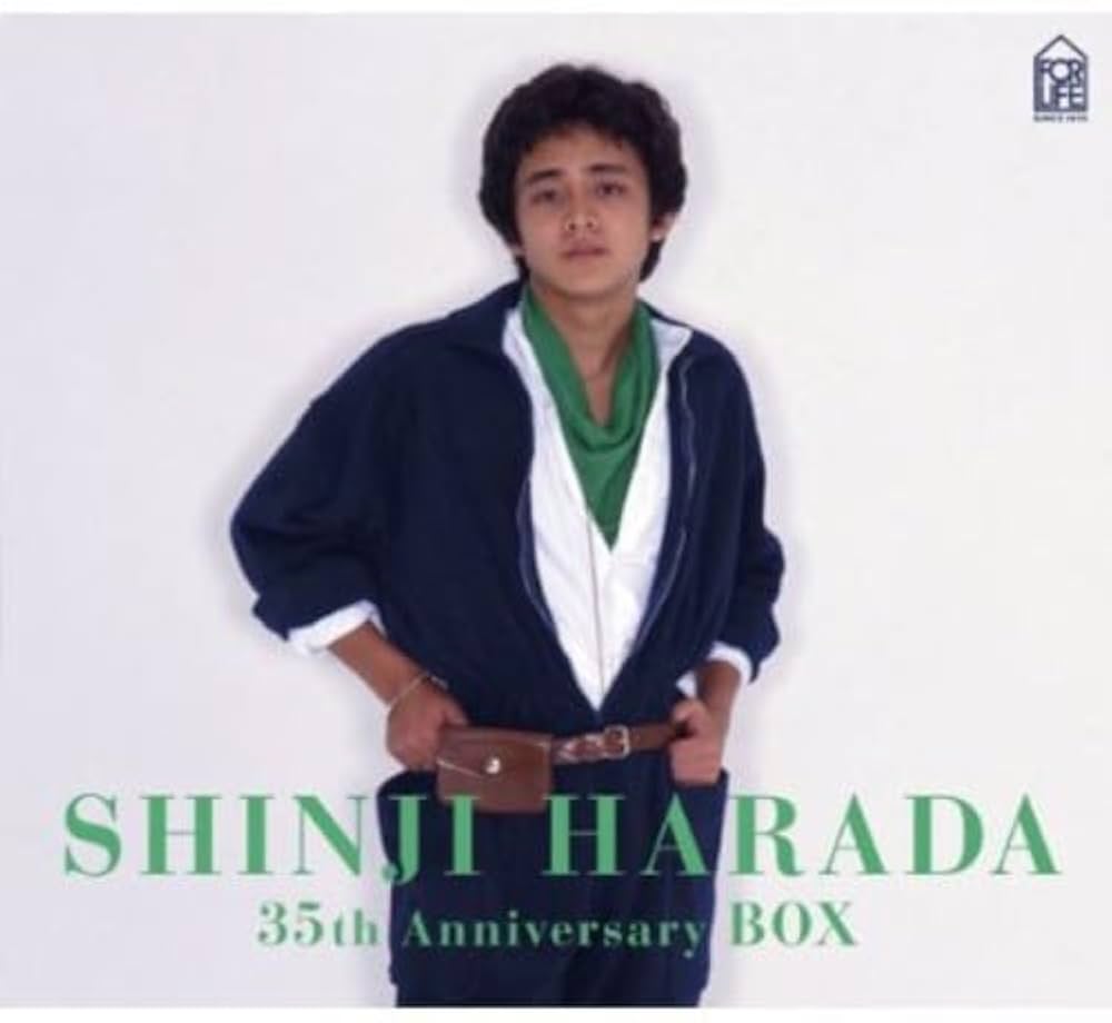 Amazon.co.jp: 原田真二 35th Anniversary BOX(DVD付): ミュージック