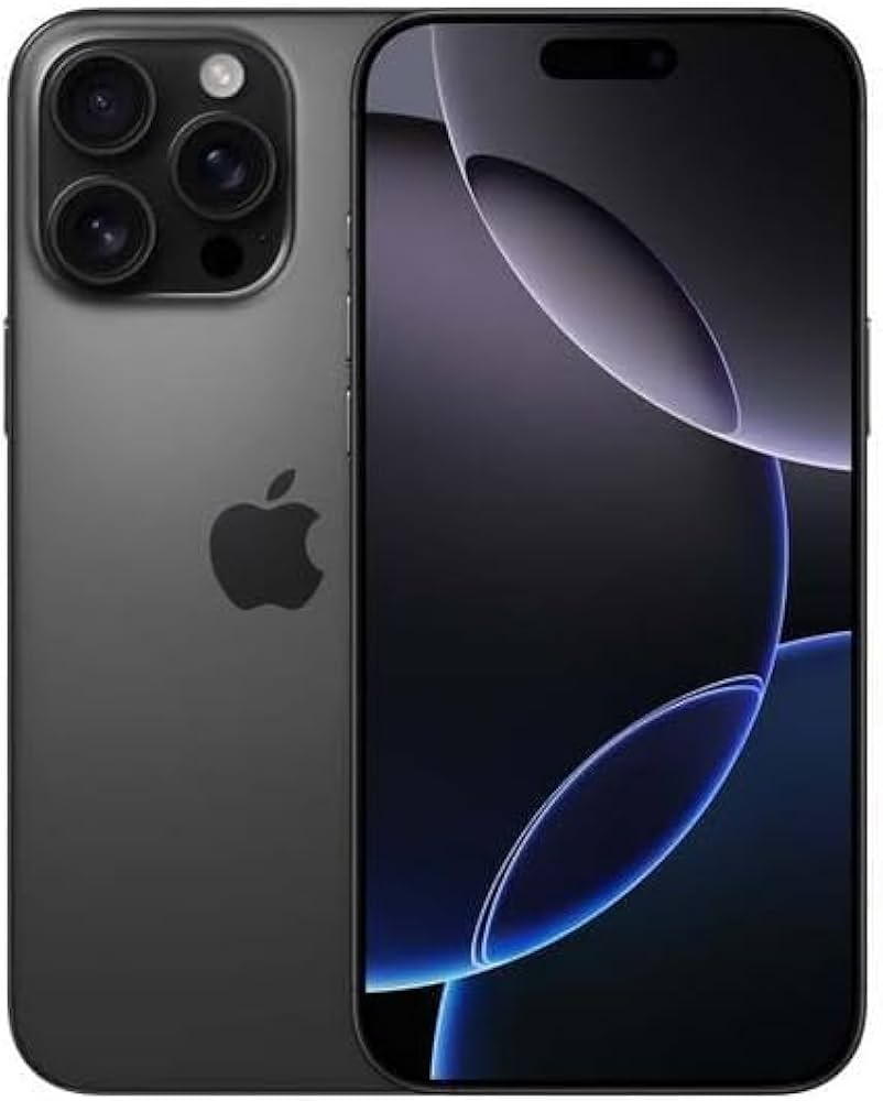Amazon.com: Apple iPhone 16 Pro, US Version, 256GB, Black Titanium