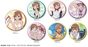 Amazon.co.jp: とある科学の超電磁砲S 缶バッジ デザイン03(御坂美琴/C