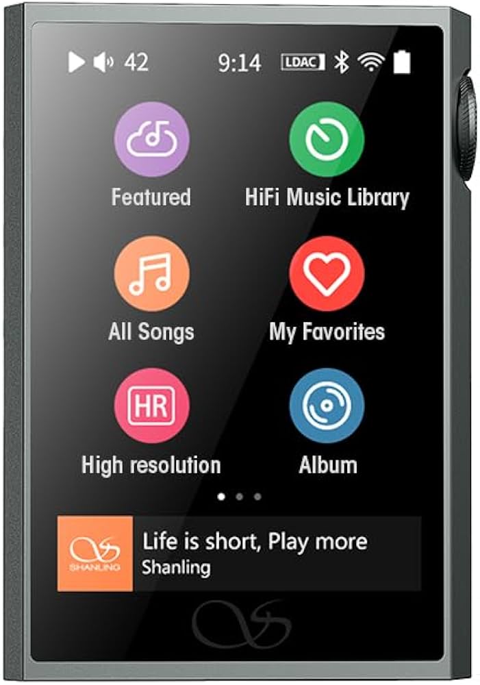 Amazon.com: SHANLING M1 Plus Music Player 3.2inch Mini Portable