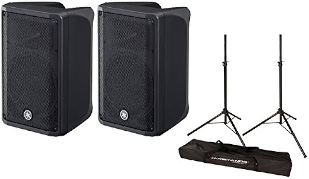 Amazon | YAMAHA パワード ラウド スピーカー DBR10 2本セット +