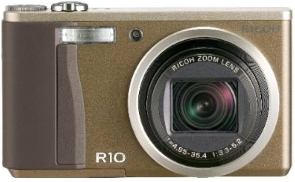 Amazon | RICOH デジタルカメラ R10 ブラウン R10BN | コンパクト 通販