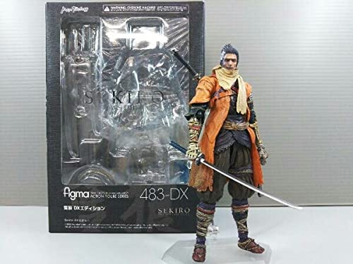 Amazon | フィギュア figma 483-DX SEKIRO 隻狼 DXエディション