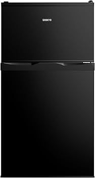 Amazon | SAMKYO 冷蔵庫 95L 小型 一人暮らし 2ドア 家庭用 耐熱天板