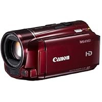 Amazon | Canon デジタルビデオカメラ iVIS HF M51 レッド 光学10倍