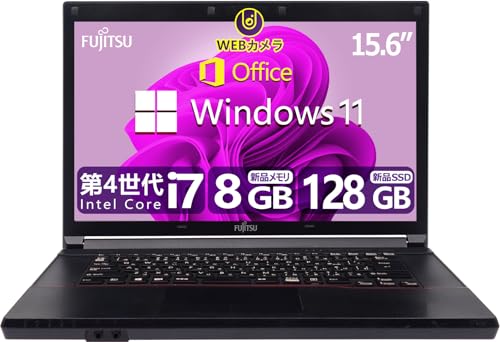 Y965 Fujitsuノートパソコンi7メモリ8G高速SSDサクサクWin11 Y965