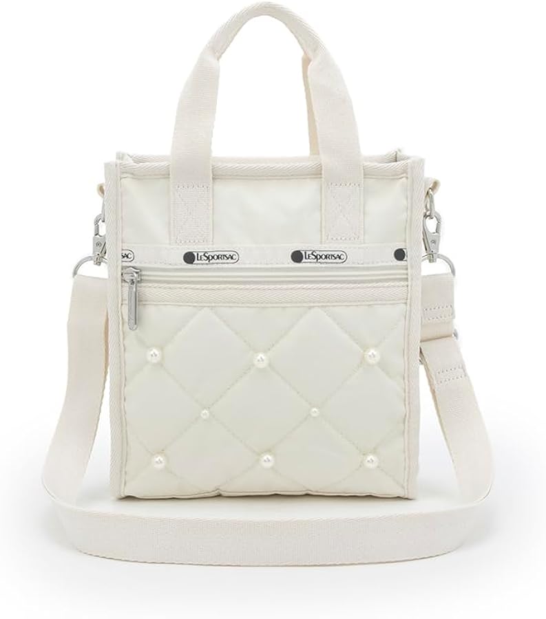 Amazon | MINI N/S TOTE W/PEARLS/1660/スターライトパール