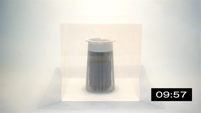 Amazon | ±0 プラスマイナスゼロ 空気清浄機 C030 ホワイト XQH-C030(W