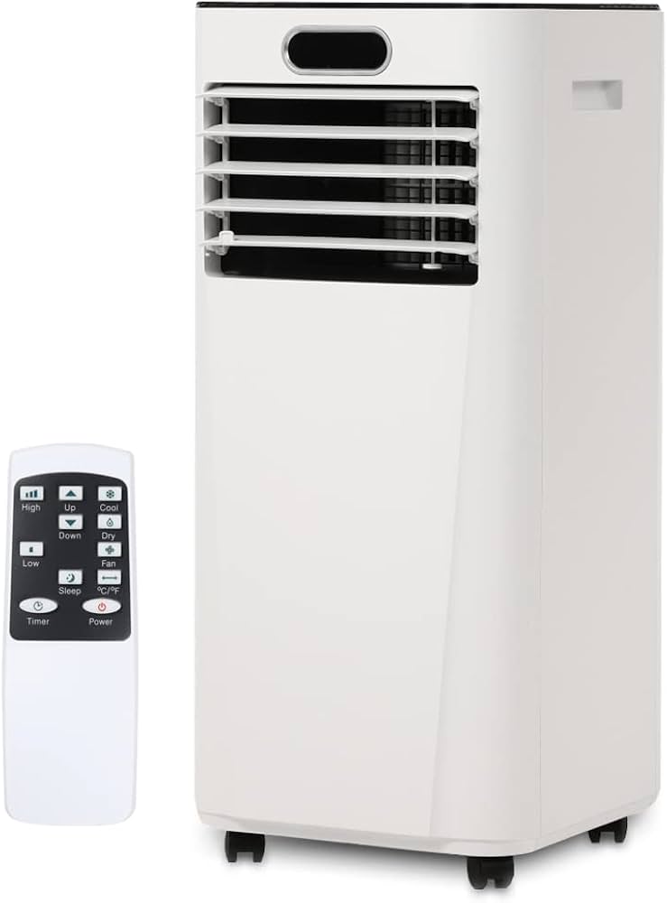 Amazon | ASUWELL(アスウェル) 移動式エアコン ノンドレン方式 1台3役