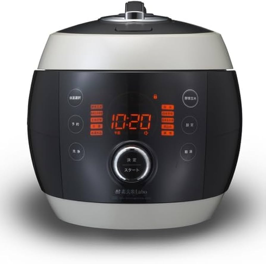 Amazon | 酵素玄米炊飯器 『Labo炊飯器』 | 酵素玄米Labo | 炊飯器