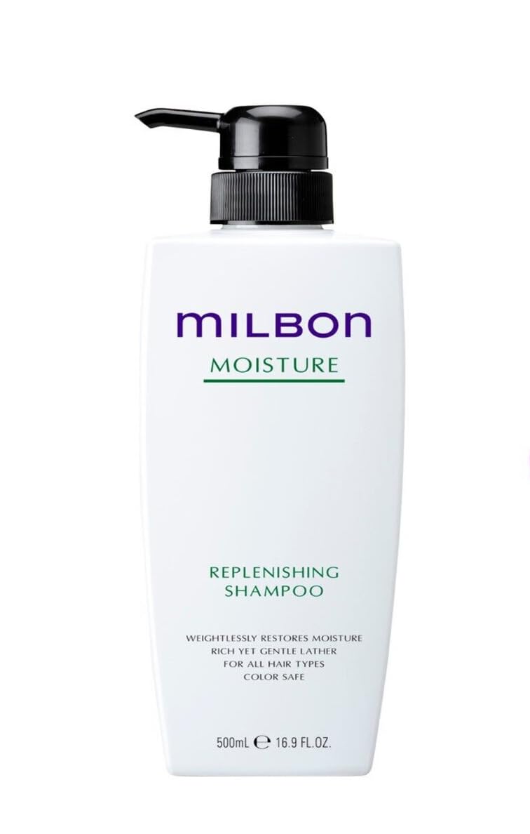 MILBON MOISTURE REPLENISHING SHAMPOO : Amazon.ca: Beauty