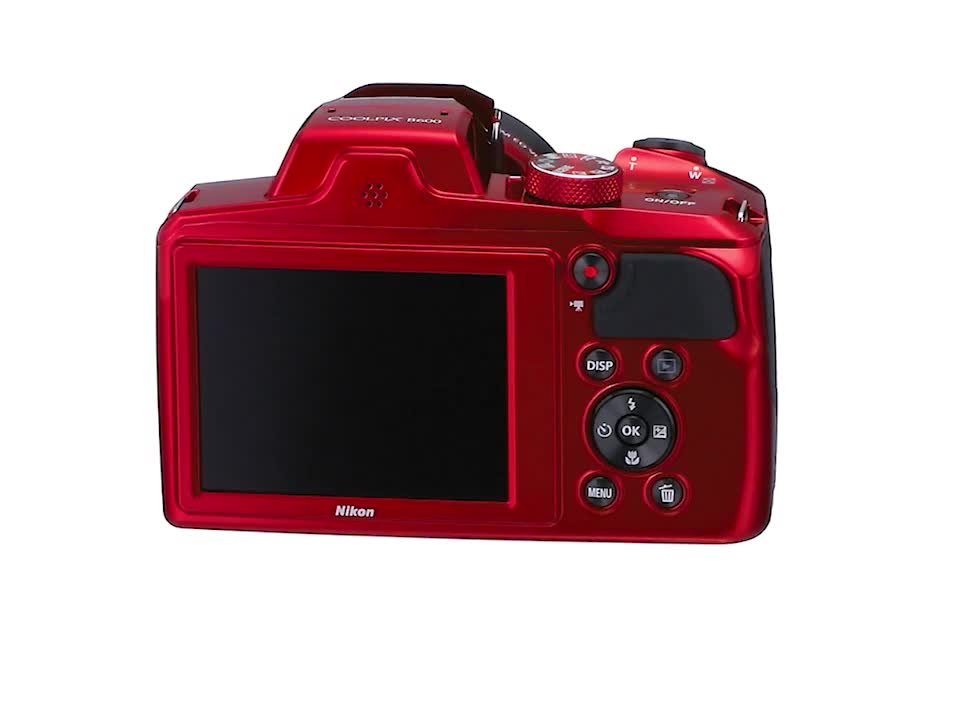 Amazon | Nikon デジタルカメラ COOLPIX B600 RD 光学60倍 軽量