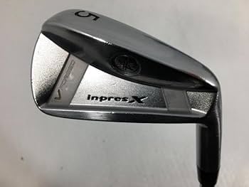 Amazon.co.jp: 【中古品】ヤマハ アイアンセット インプレス X V