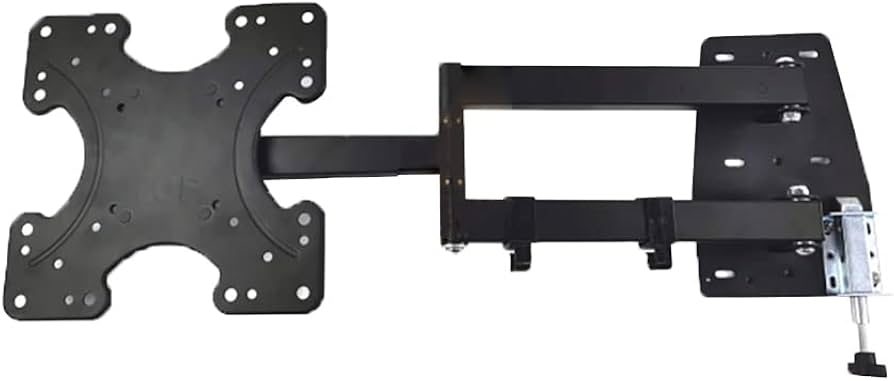 Amazon.co.jp: ロックピン付 モニターアーム テレビ壁掛け金具 左右90