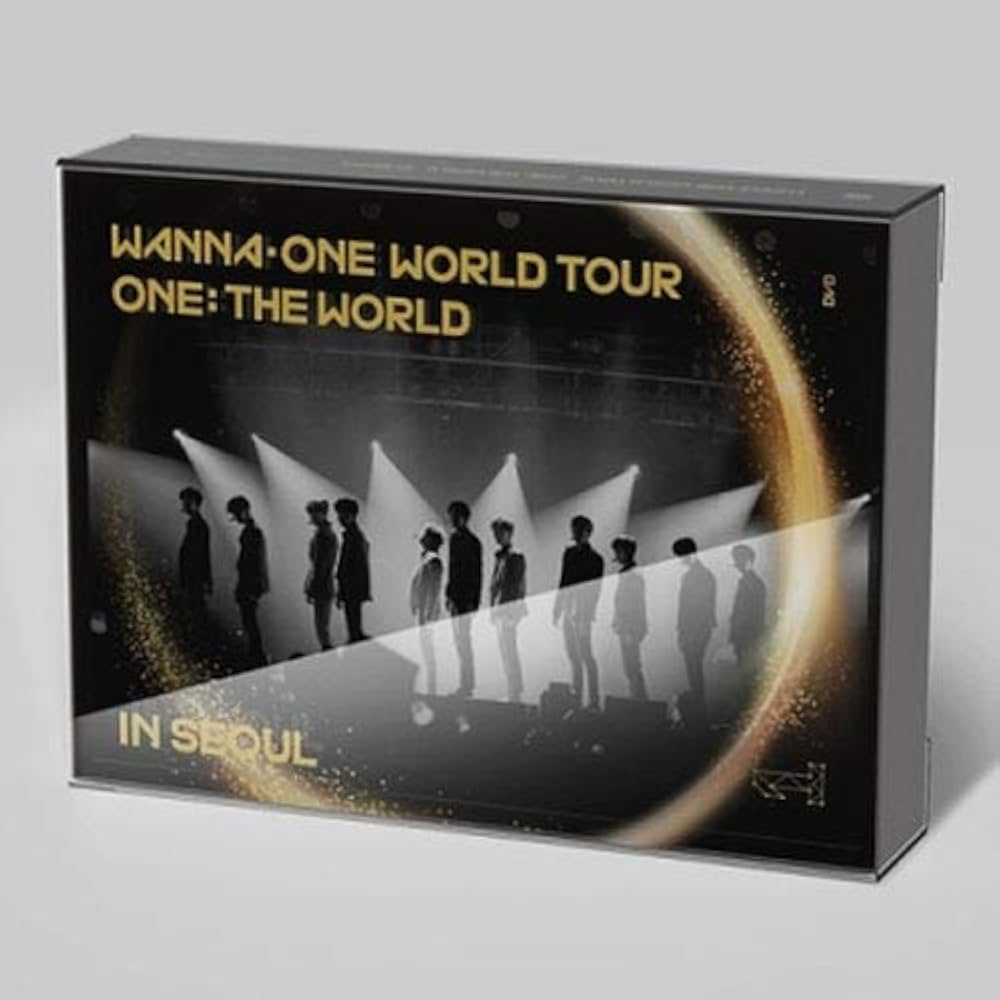 WANNA ONE - WANNA ONE WORLD TOUR BLU-RAY [ONE:THE WORLD] 2DISC+