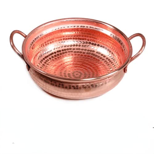 銅両手鍋 両手鍋（浅型）（銅） | 鍋 | 鍛金工房 WESTSIDE33