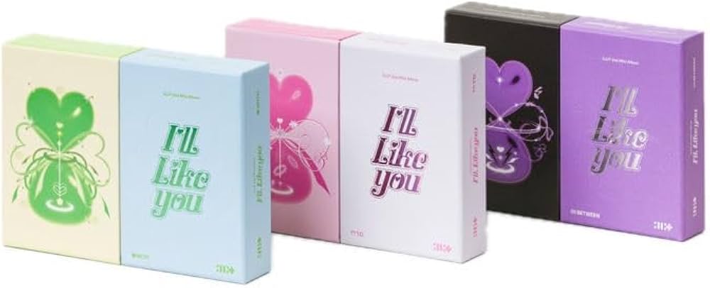 Amazon.co.jp: ILLIT - 2ND MINI ALBUM [ I'LL LIKE YOU ] 韓国盤