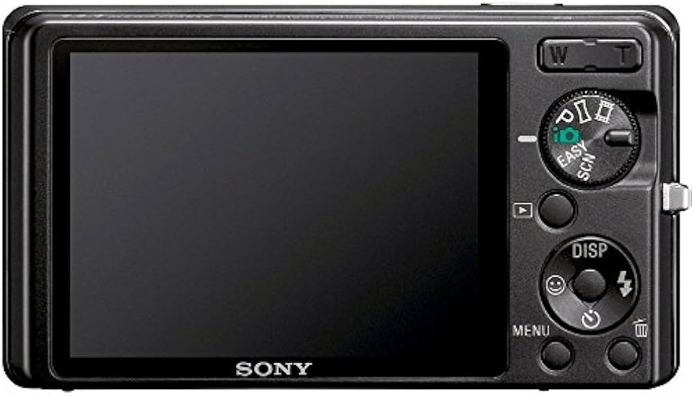Amazon.co.jp: Sony Cyber-Shot W380 Digital Camera, Black DSC-W380