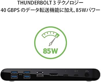 Amazon.co.jp: Belkin CONNECT Thunderbolt 3 Dock Pro 12 in 1