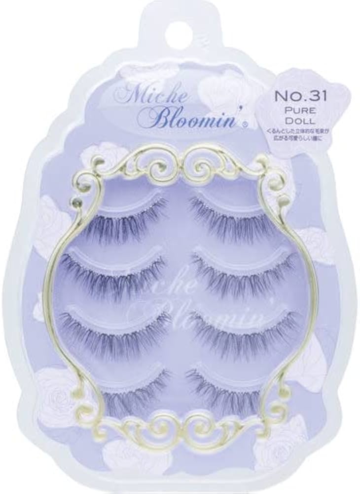 Amazon | ミッシュブルーミン つけまつげ アイラッシュ No．31