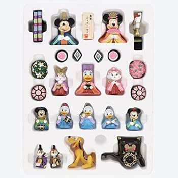 Amazon | ディズニー ひな人形 東京ディズニーリゾート限定 | 平飾り