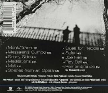 John Patitucci Trio - Remembrance - Amazon.com Music