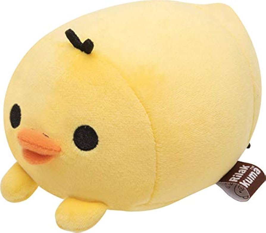 Amazon.co.jp: リラックマ キイロイトリ スーパーもーちもちぬいぐるみ