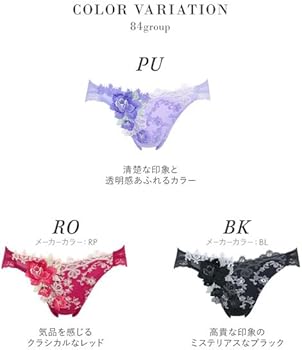 Amazon.co.jp: [ワコール] サルート Salute 40周年 84G 23SS BTJ484