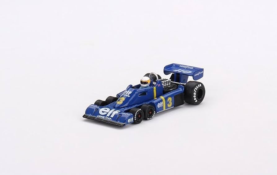 Amazon | True Scale Miniatures Tyrrell P34#3 ジョディ・シェッカー
