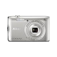 Amazon | Nikon デジタルカメラ COOLPIX A300 光学8倍ズーム 2005万