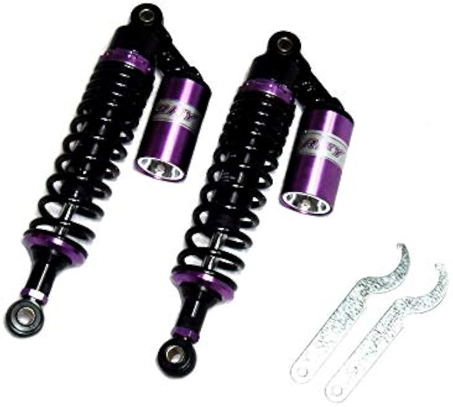 Amazon | 【x-cars】320mm タンク付き リアサスペンション CB400SF