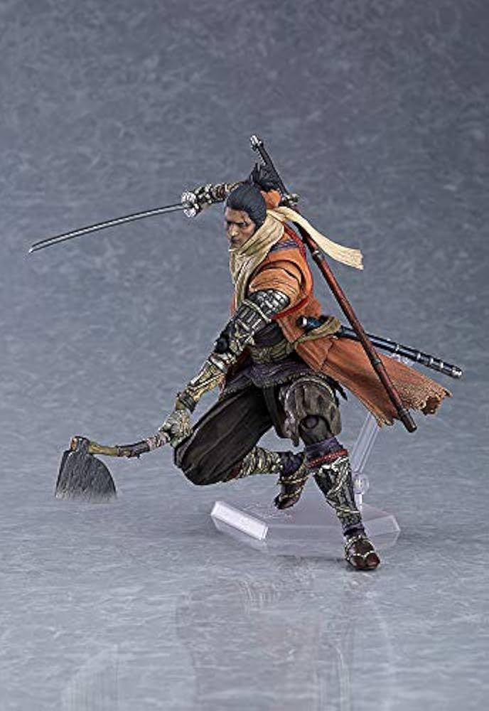 Amazon.com: Max Factory Sekiro: Shadows Die Twice: Sekiro Deluxe