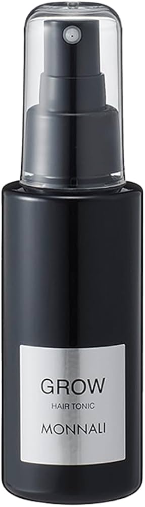 Amazon | MONNALI(モナリ) ブラックシリーズ 育毛剤 GROW 医薬部外品