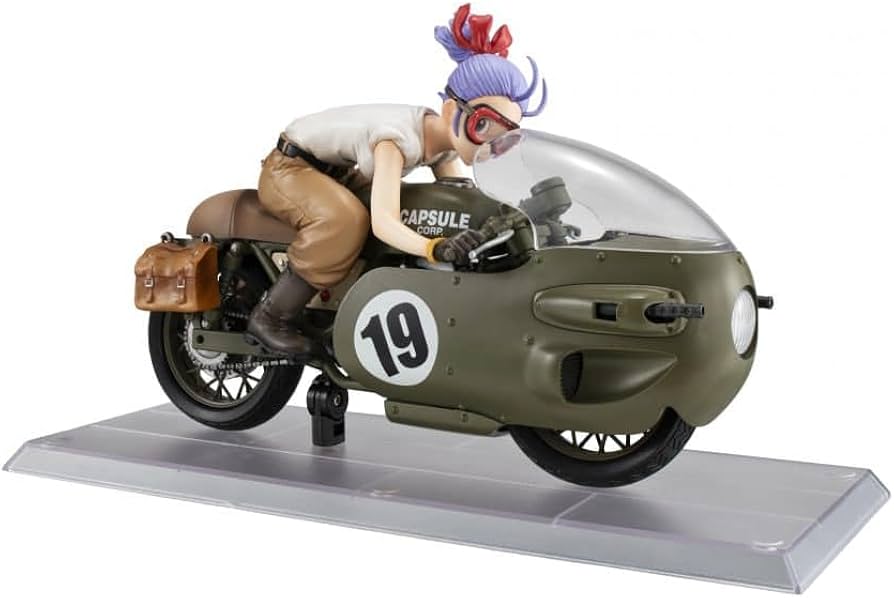 Amazon.co.jp: デスクトップリアルマッコイ ドラゴンボールZ 03 ブルマ