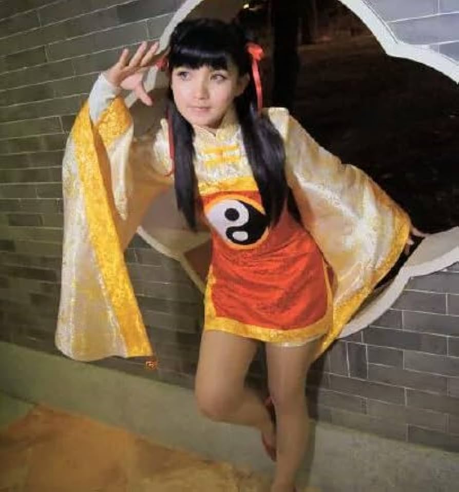 Amazon.co.jp: カードキャプターさくら 李 苺鈴 Ri Meirin 風コスプレ