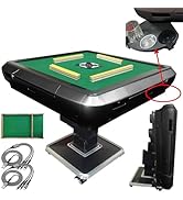 Amazon | 【準備・進行の自動化】 全自動麻雀卓 麻雀卓 自動 電動 雀卓