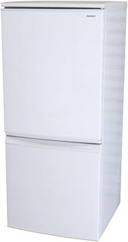 Amazon.co.jp: Sharp SJ-D14D-W Refrigerator, 137L (Width 18.9
