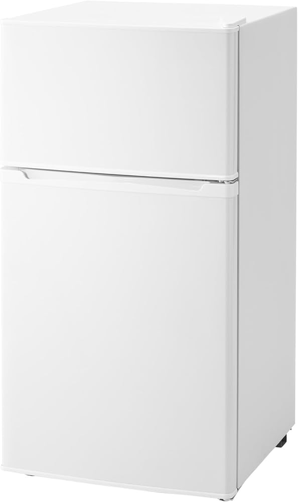 Amazon | simplus 冷蔵庫 小型 2ドア 90L 家庭用 冷凍庫 一人暮らし