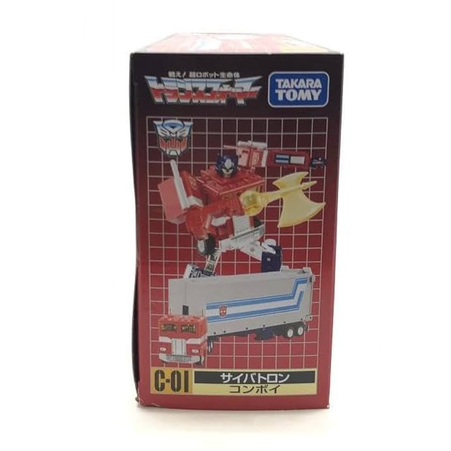 箱のみ トランスフォーマー コンボイ MC-01 箱のみ トランスフォーマー