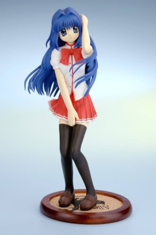 Amazon.co.jp: Kanon 水瀬名雪 1/8スケールフィギュア : ホビー